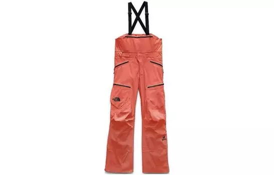 THE NORTH FACE Женские лыжные брюки, цвет Orange
