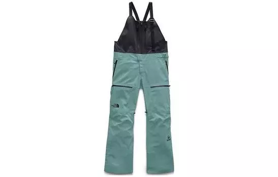 THE NORTH FACE Женские лыжные брюки, цвет Green/Black
