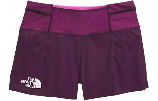 THE NORTH FACE Женские повседневные шорты черного карри фиолетового/фиолетового цвета из крокодиловой кожи