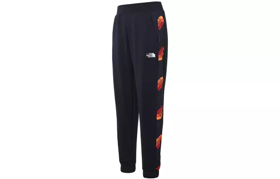 THE NORTH FACE Женские трикотажные спортивные штаны, Темно-синий