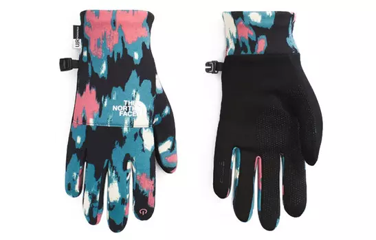 THE NORTH FACE Женские вязаные перчатки, blue