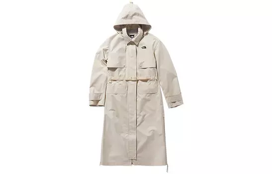 THE NORTH FACE Женский плащ, цвет светлый хаки