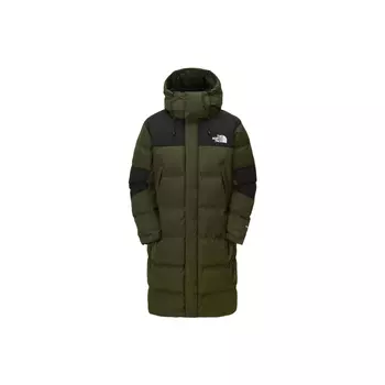 THE NORTH FACE Женский пуховик, цвет Army Green