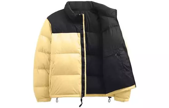 THE NORTH FACE Женский пуховик, цвет Banana Yellow
