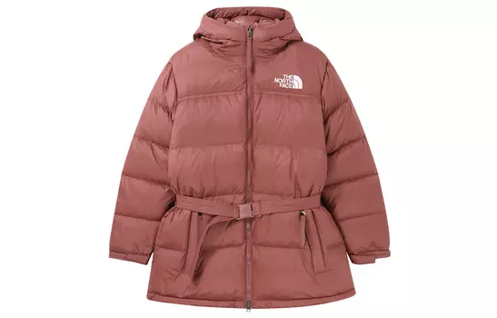 THE NORTH FACE Женский пуховик, цвет Bean paste pink