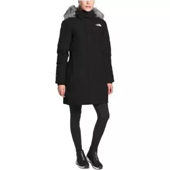 THE NORTH FACE Женский пуховик, цвет Black