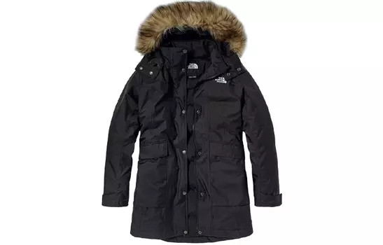 THE NORTH FACE Женский пуховик, цвет Black