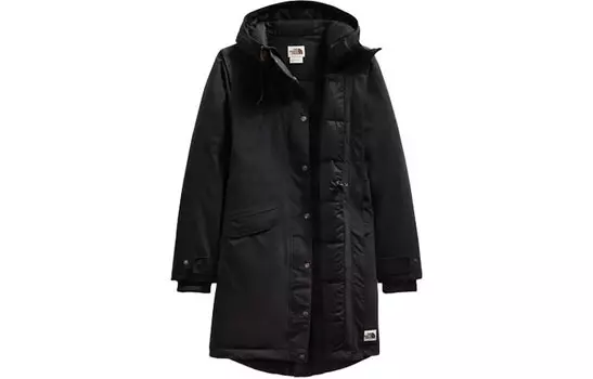 THE NORTH FACE Женский пуховик, цвет Black