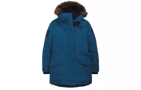 THE NORTH FACE Женский пуховик, цвет Blue