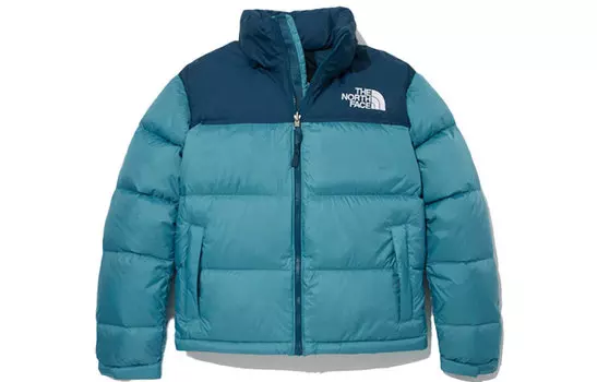 THE NORTH FACE Женский пуховик, цвет Blue