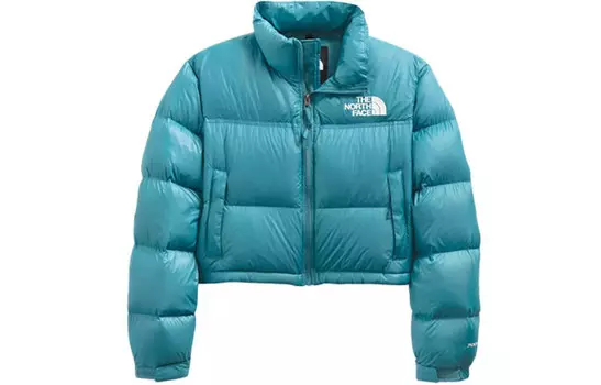 THE NORTH FACE Женский пуховик, цвет Blue