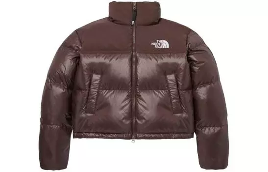 THE NORTH FACE Женский пуховик, цвет Brown