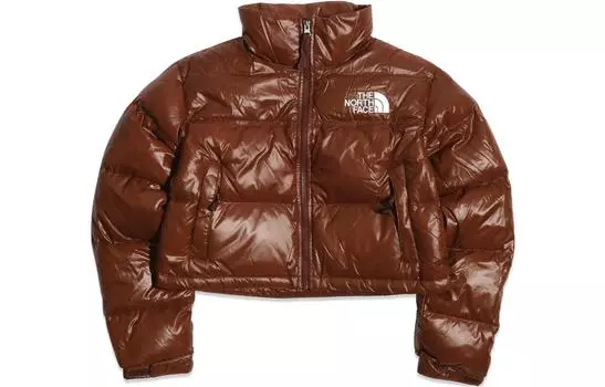 THE NORTH FACE Женский пуховик, цвет Brown