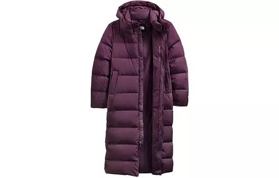THE NORTH FACE Женский пуховик, цвет Burgundy