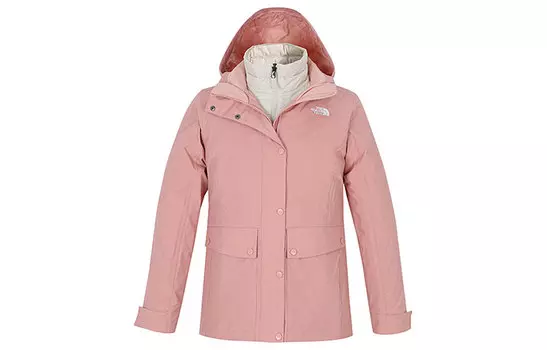 THE NORTH FACE Женский пуховик, цвет Pink