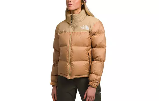 THE NORTH FACE Женский пуховик, Хаки