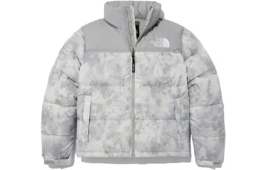 Женский пуховик The North Face 1996 Novelty Nupse, серый