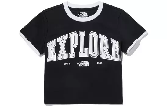 THE NORTH FACE Женский укороченный топ, цвет Black
