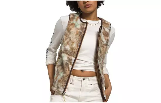 THE NORTH FACE Женский жилет, цвет Almond