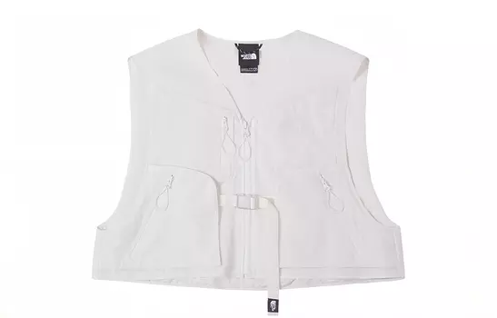 THE NORTH FACE Женский жилет, цвет White