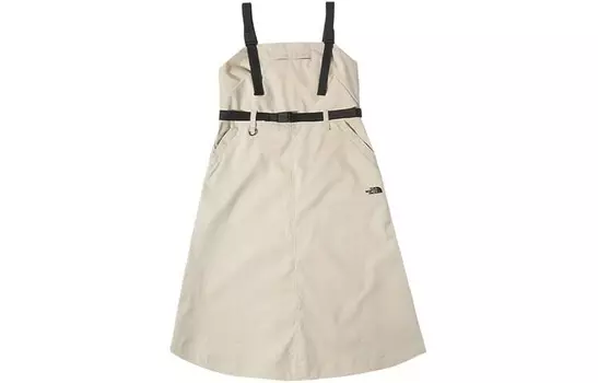 THE NORTH FACE Женское платье без рукавов, цвет Beige