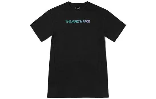 THE NORTH FACE Женское платье с шортами и рукавами, цвет Black