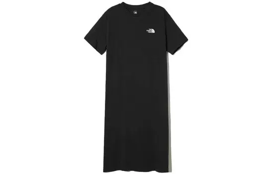 THE NORTH FACE Женское платье с шортами и рукавами, цвет Black