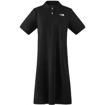 THE NORTH FACE Женское платье с шортами и рукавами, цвет Black