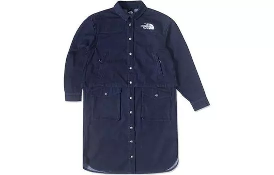 THE NORTH FACE Женское платье с длинными рукавами, цвет Blue