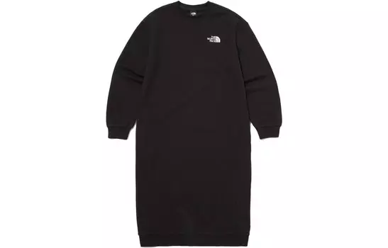 THE NORTH FACE Женское платье с длинными рукавами, цвет Black