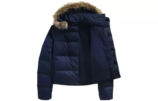 THE NORTH FACE Женское укороченное пальто, цвет Navy