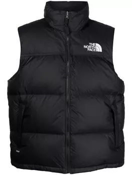 The North Face жилет 1996 Retro Nuptse, черный