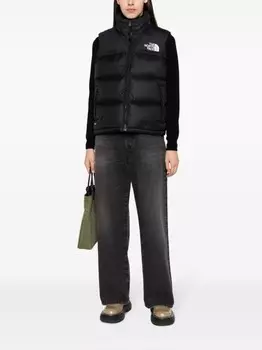 The North Face жилет 1996 Retro Nuptse, черный