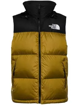 The North Face жилеты в стиле ретро Нупце, нейтральный цвет