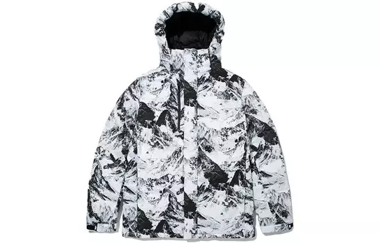 THE NORTH FACE Зимняя куртка-пуховик CHALLENGE AIR унисекс Snow Mountain White