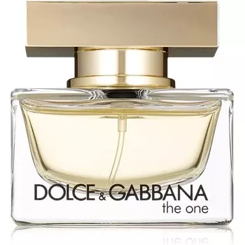 The One by Dolce & Gabbana парфюмерная вода для женщин 30 мл фруктово-цитрусовые