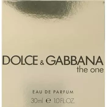 The One Edp спрей 30 мл, Dolce & Gabbana