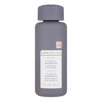 The One Purple Shampoo Высококачественный уход за волосами с ультрафиолетовыми пигментами 296 мл Kristin Ess