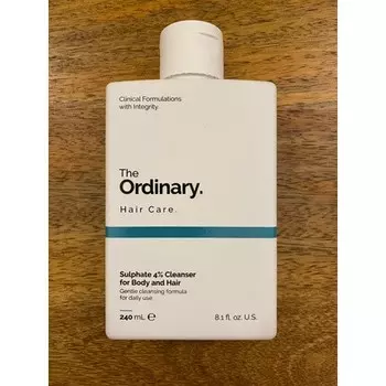 The Ordinary 4% сульфатное очищающее средство для тела и волос 240мл