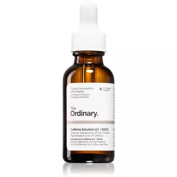 The Ordinary Caffeine Solution 5% + сыворотка для глаз EGCG против отеков и темных кругов 30 мл Inna Marka