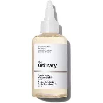 The Ordinary Glycolic Acid 7% Тонизирующий раствор 100мл