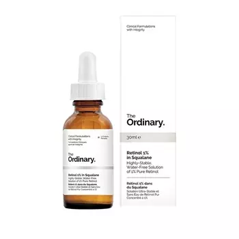 The Ordinary Original Retinol 1% 30 мл Высокоэффективная сыворотка с ретинолом от признаков старения