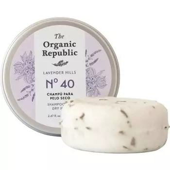 The Organic Republic Champ Slido Pelo Seco 70 гр унисекс Inny Producent