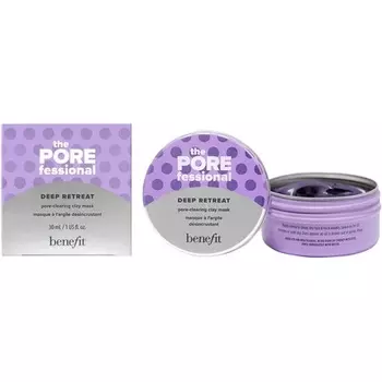 The Porefessional Deep Retreat Mask Глиняная маска для очистки пор, мини 1G, Benefit