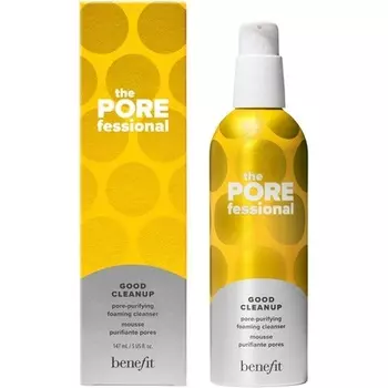 The Porefessional Good Cleanup Очищающая очищающая пенка для пор, Benefit