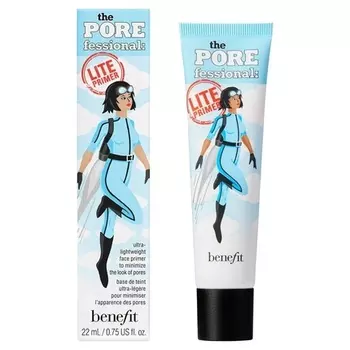 The Porefessional Lite Ультралегкий праймер для лица светло-розовый FM294 0,75 унции, Benefit