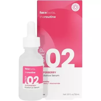 The Routine Superberry Radiance Сыворотка для сияния и питания, 30 мл, Face Facts