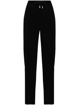 The Row брюки Bonette, черный