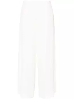 The Row брюки Dela, белый