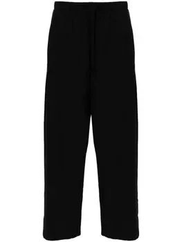 The Row брюки Hubert, черный